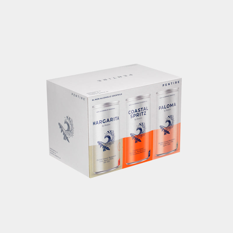 Pentire Cans Mixed 6-Pack